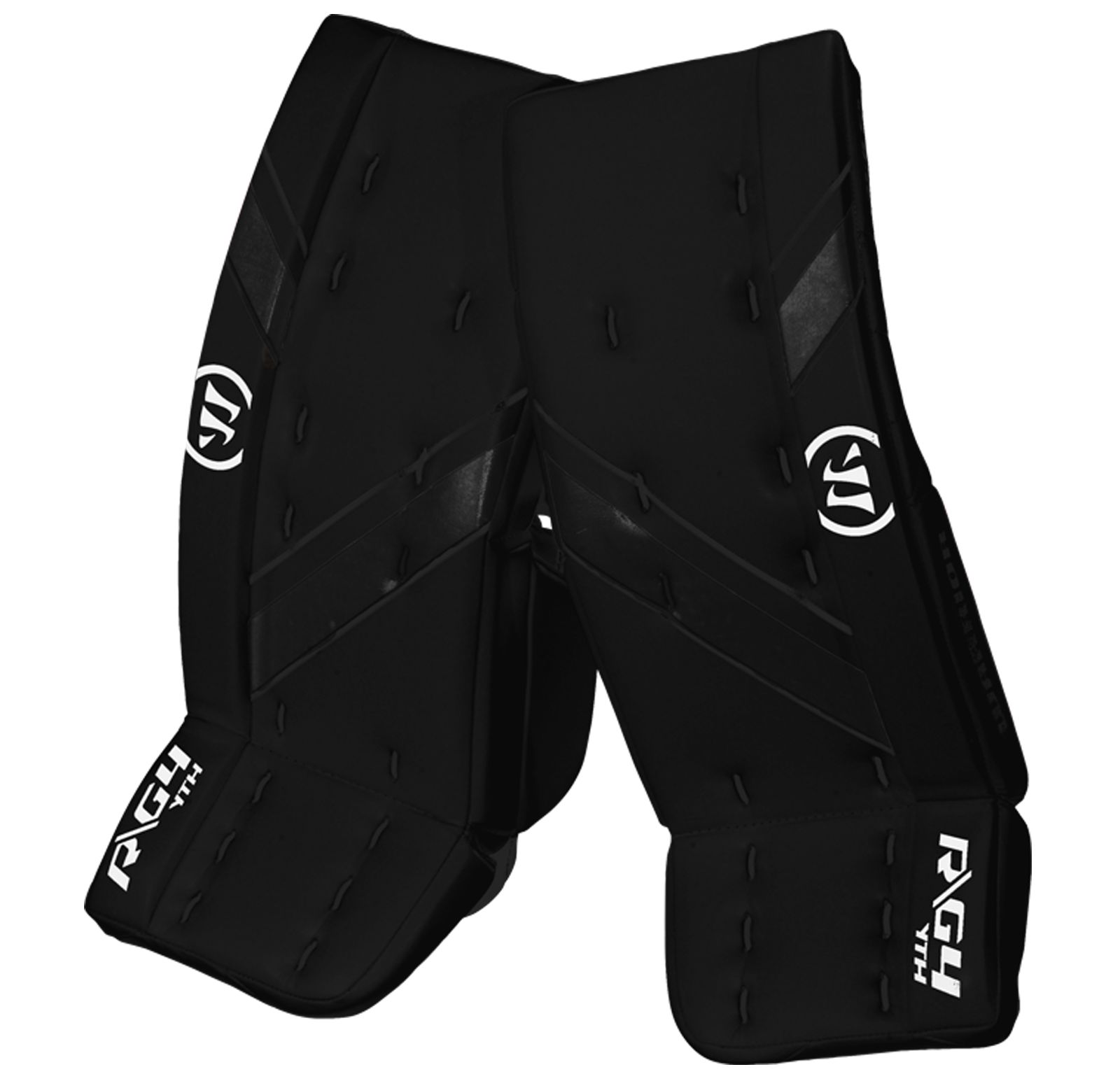G4 YTH Leg Pad, Black image number 0
