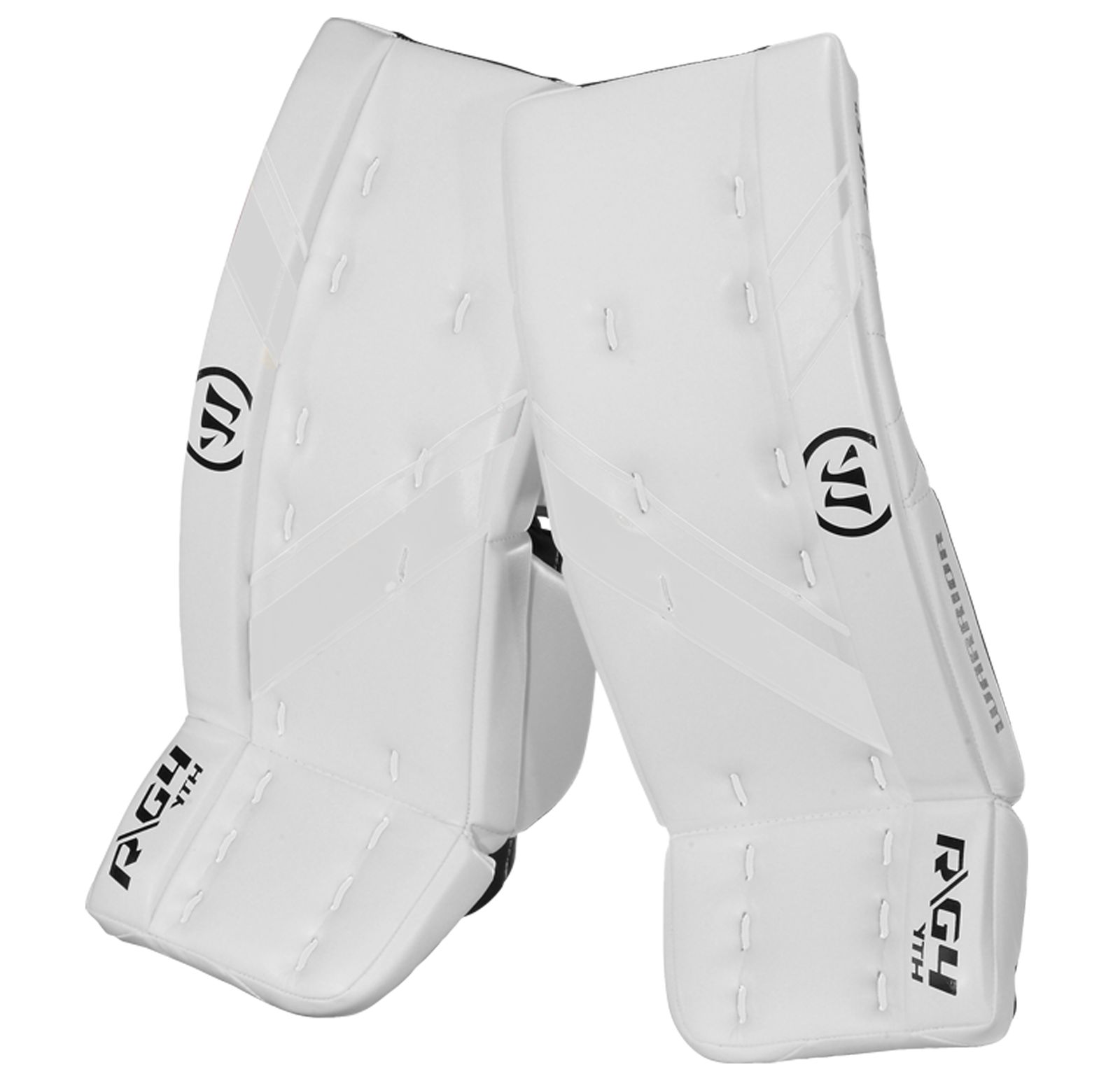G4 YTH Leg Pad, White image number 0