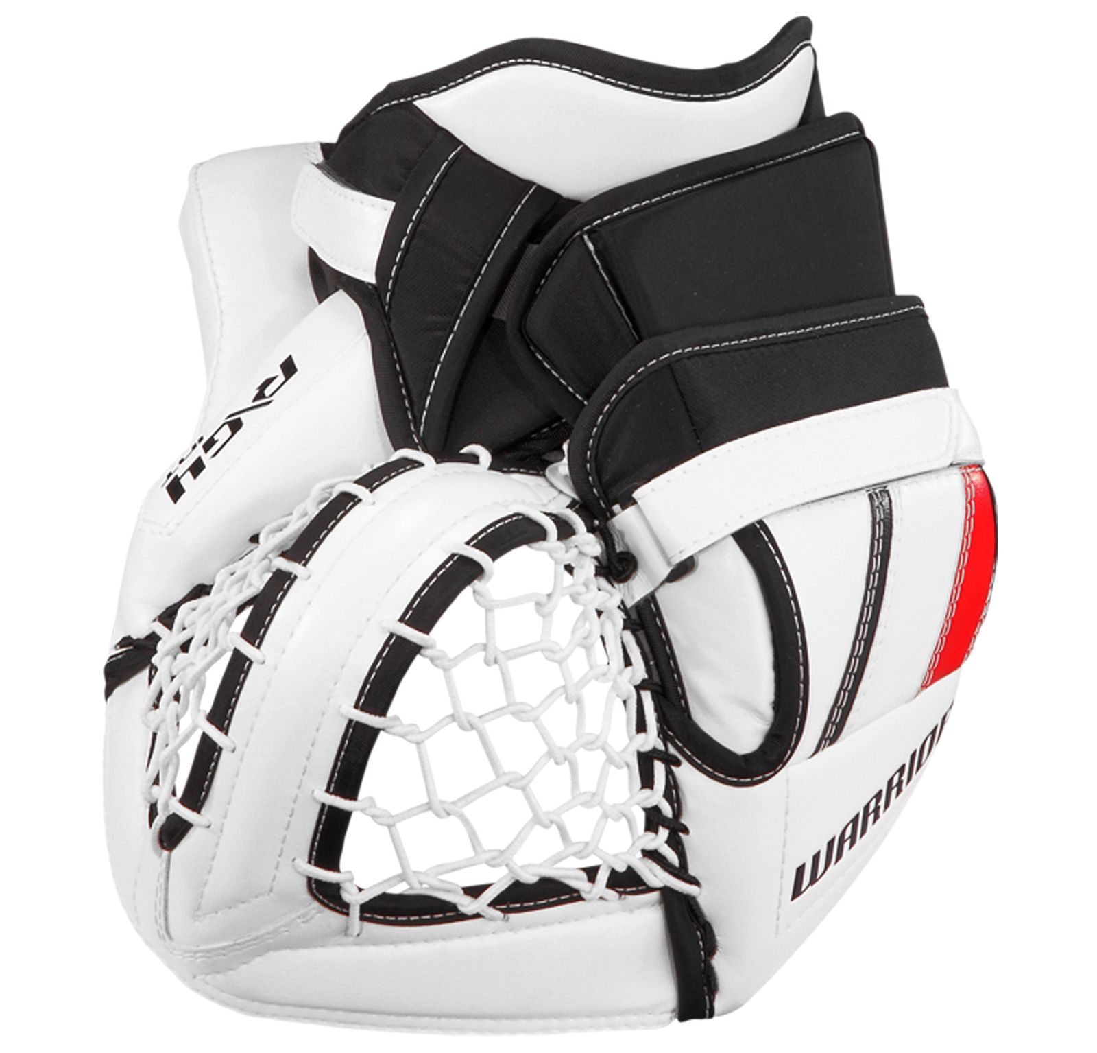 G4 INT Trapper, White with Black & Red image number 1