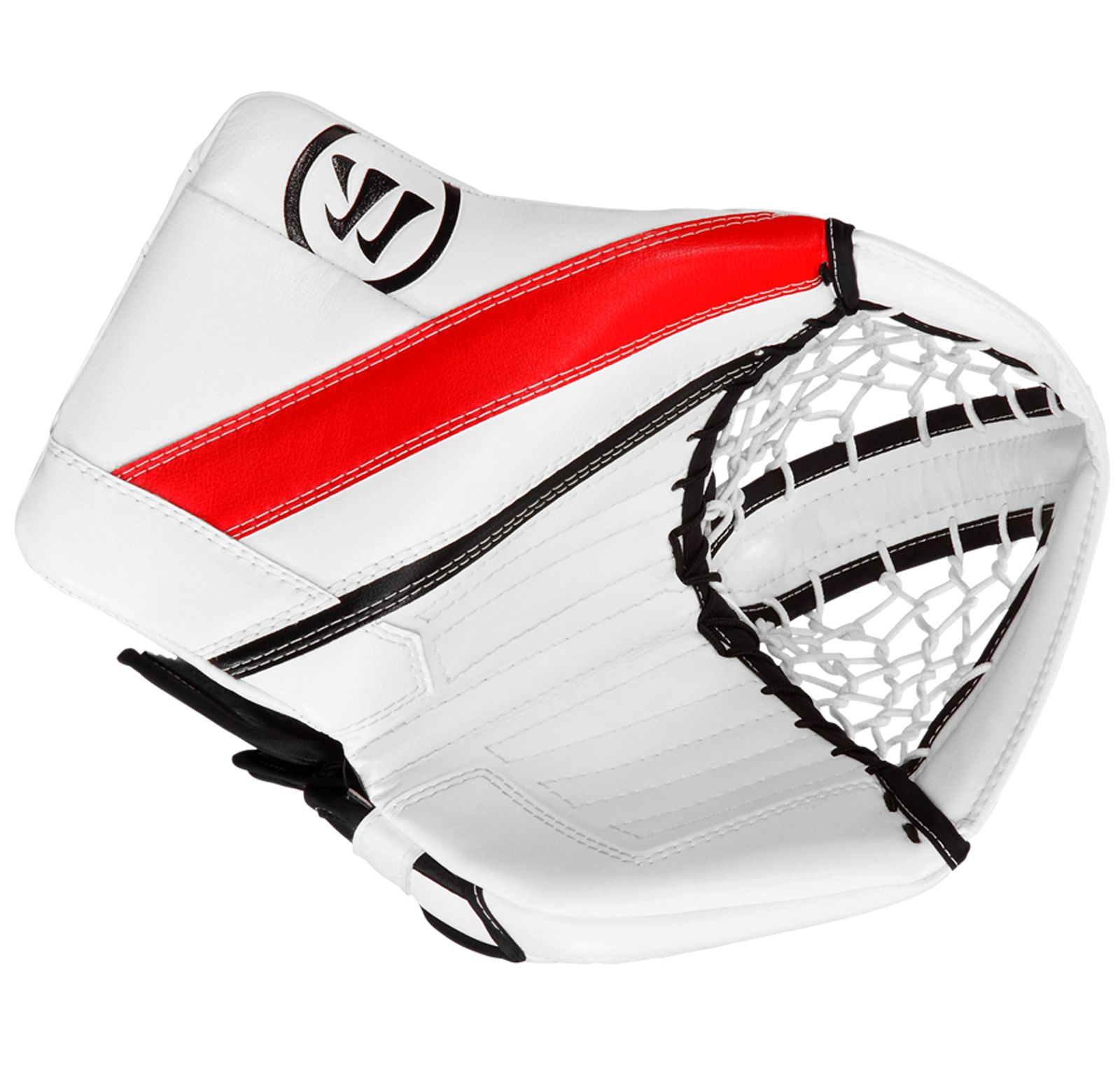 G4 INT Trapper, White with Black & Red image number 0