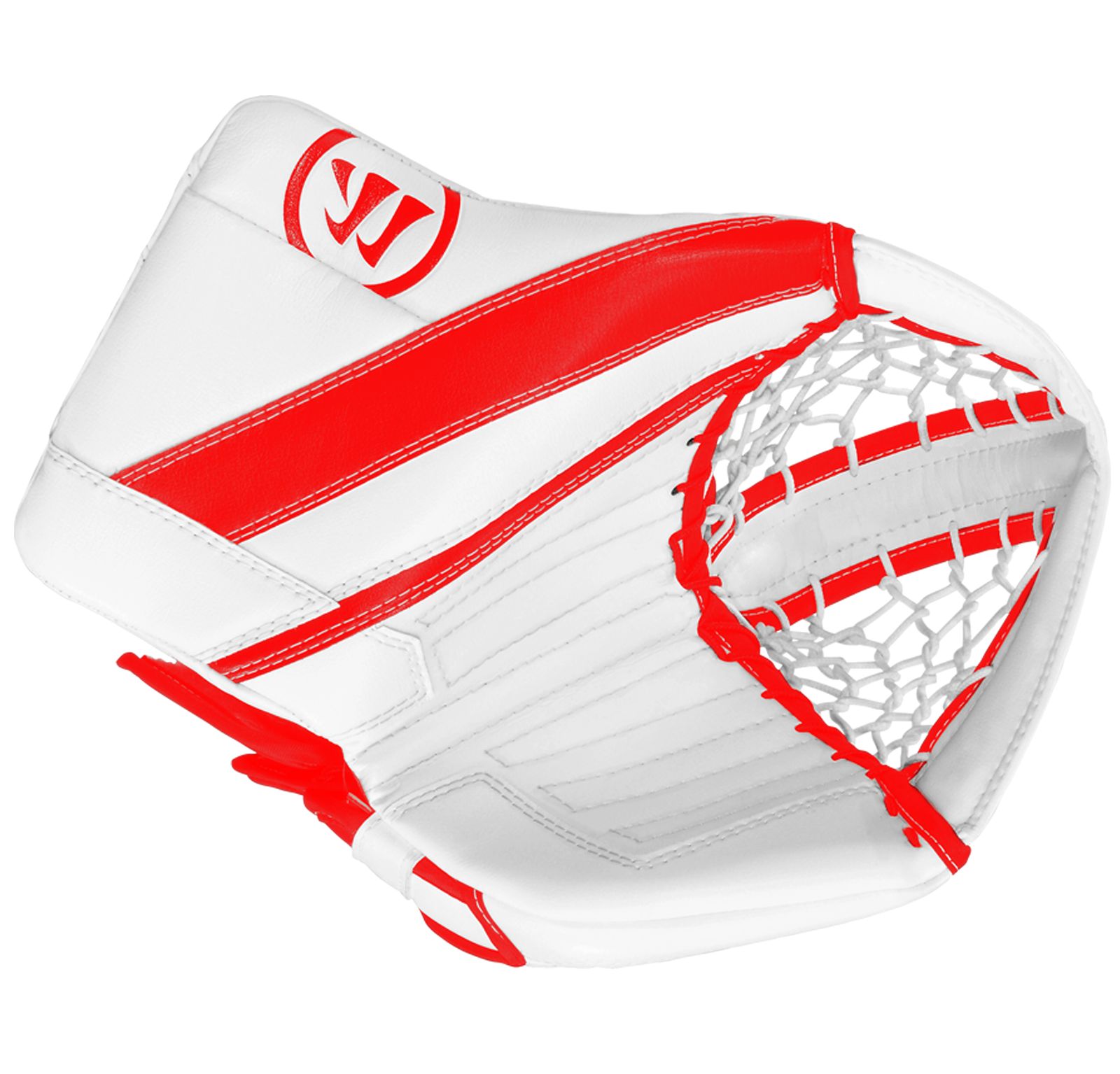 G4 INT Trapper, White with Red image number 0