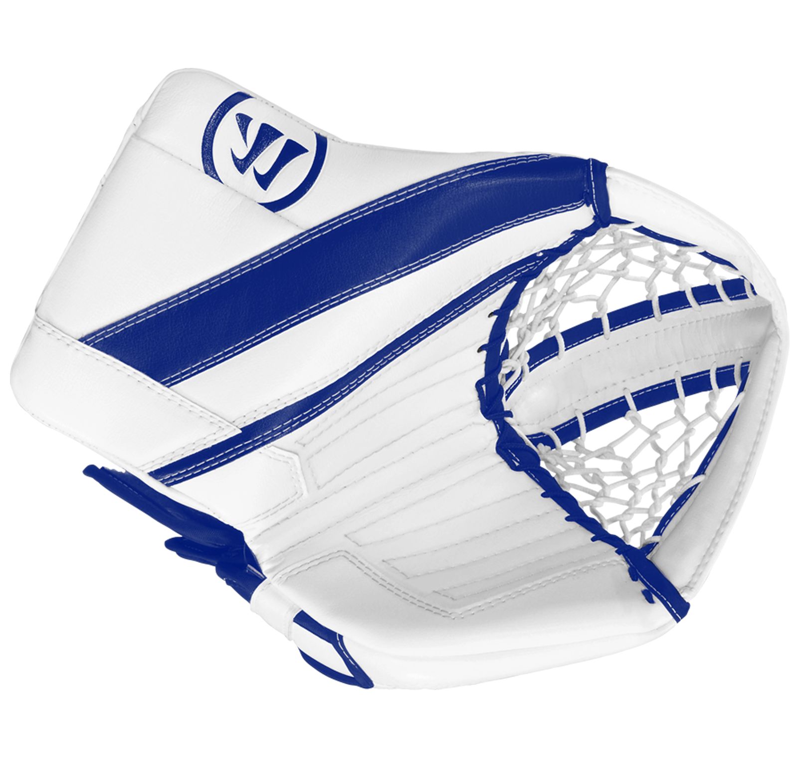 G4 INT Trapper, White with Royal Blue image number 0