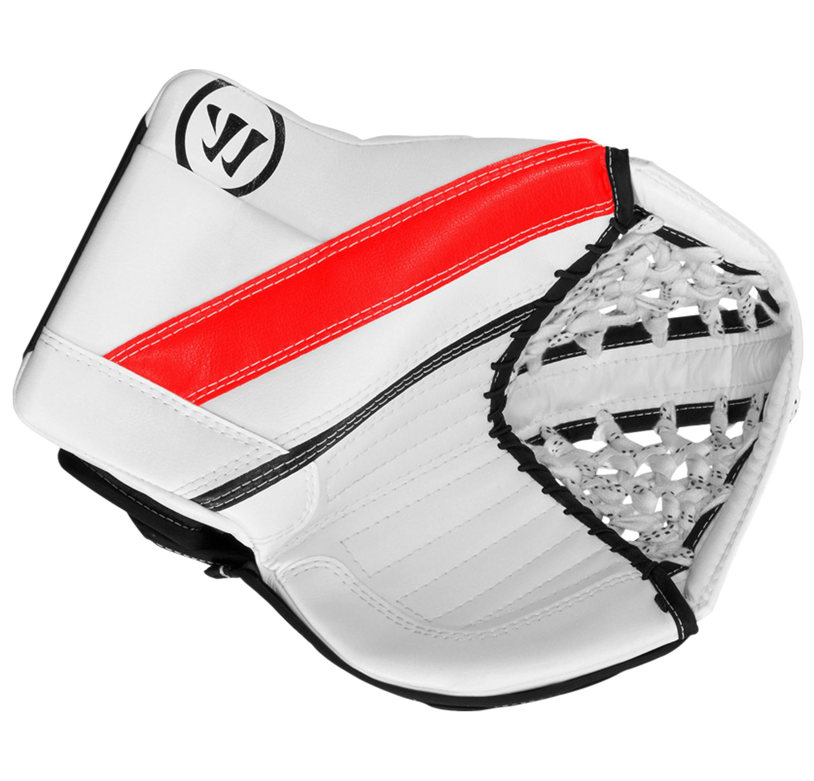 G4 JR Trapper, White with Black & Red image number 0