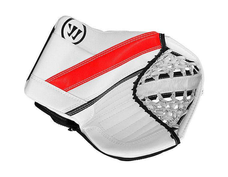 G4 JR Trapper, White with Black & Red image number 0