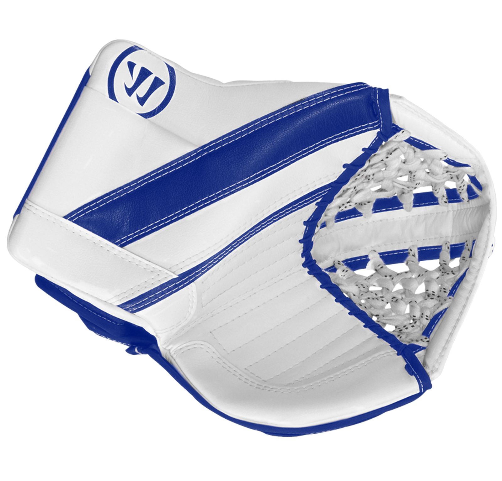 G4 JR Trapper, White with Royal Blue image number 0