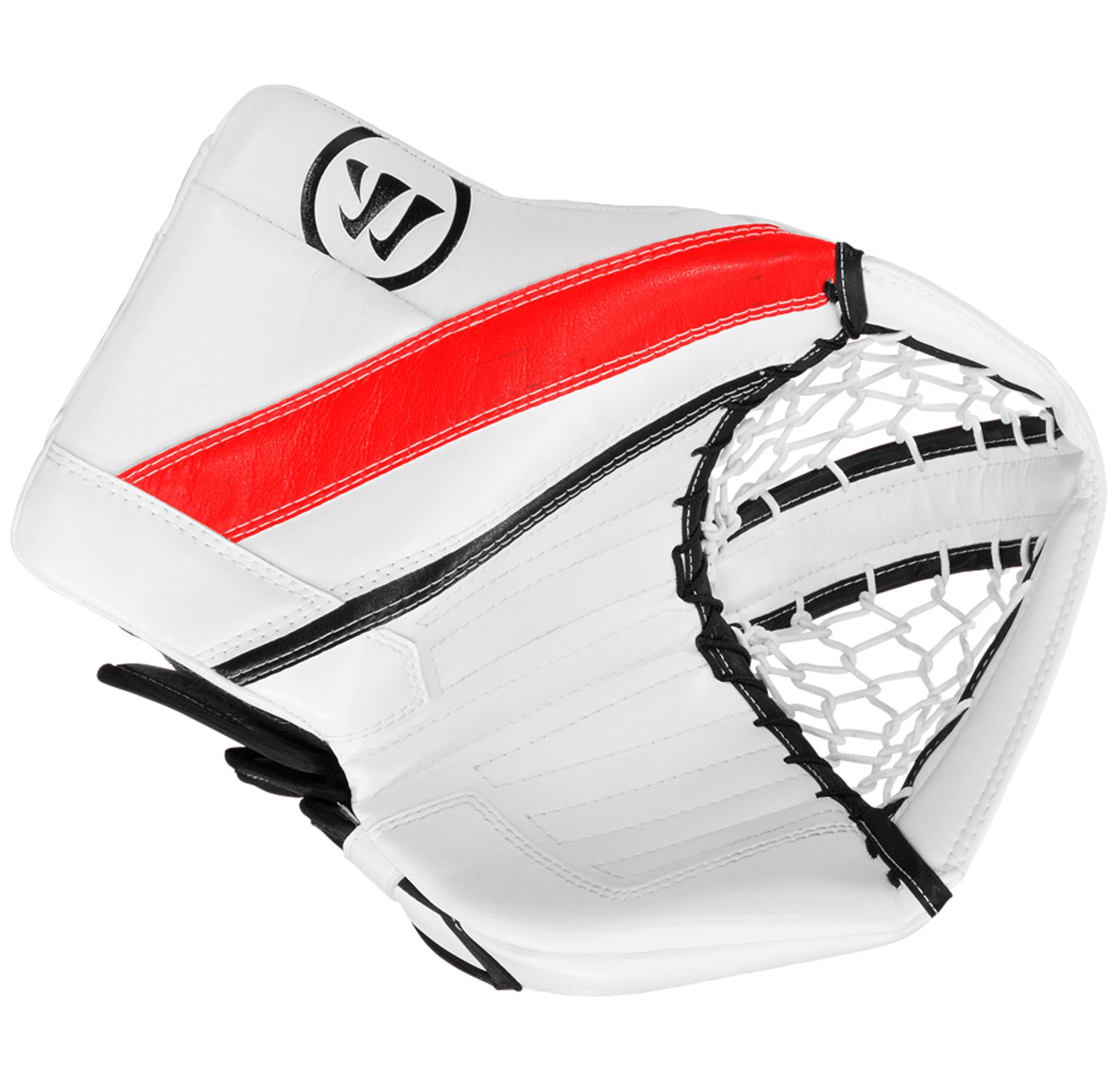 G4 SR Trapper, White with Black & Red image number 0