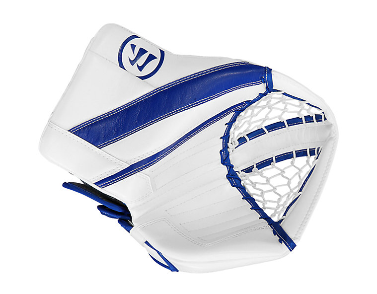G4 SR Trapper, White with Royal Blue image number 0