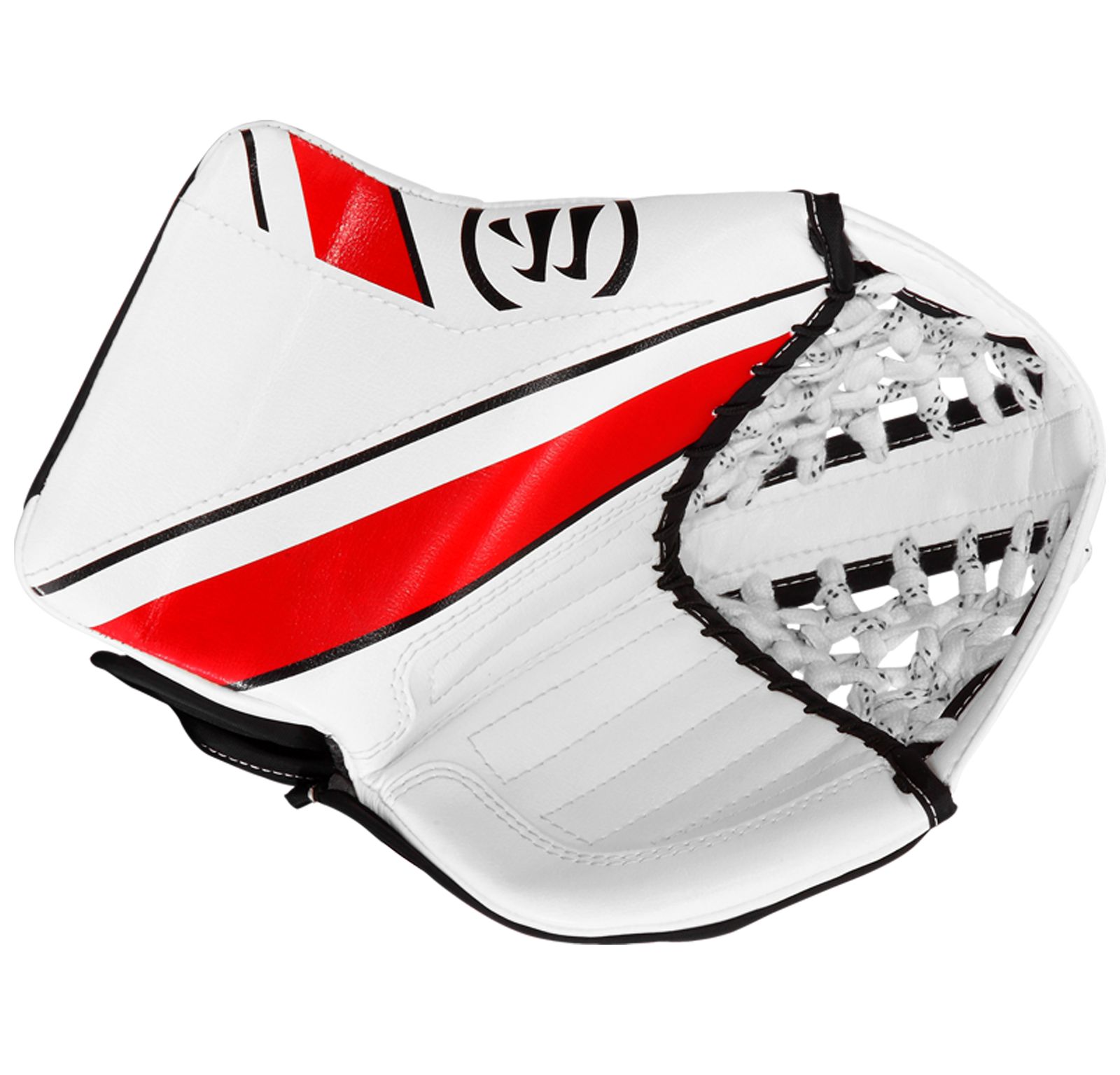 G4 YTH Trapper, White with Black & Red image number 0