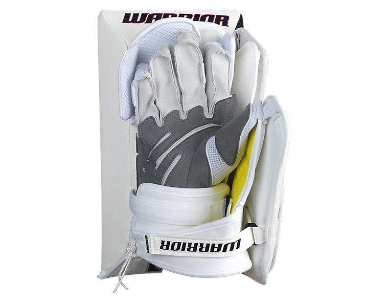 Fortress Blocker, White with Navy &amp; Red image number 3