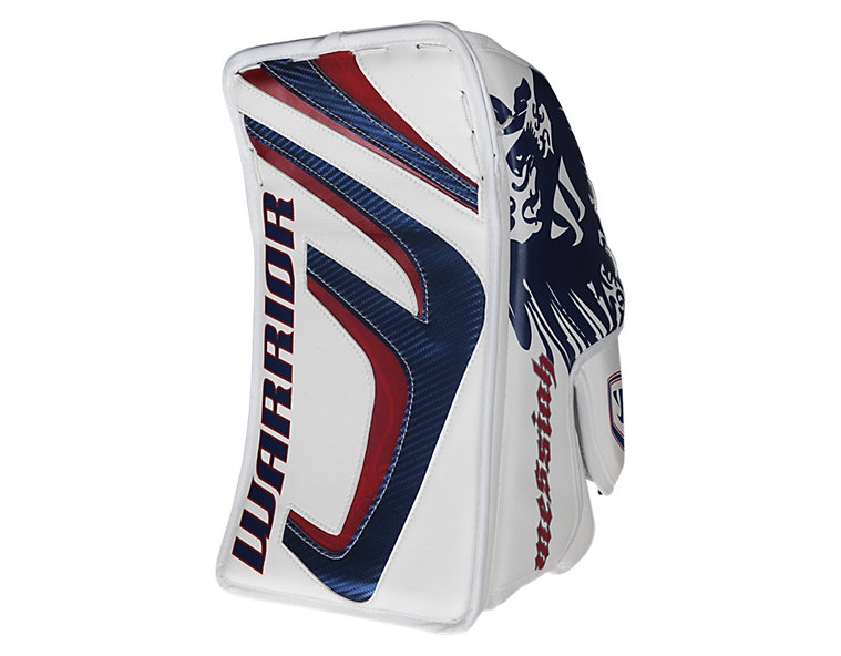 Messiah Blocker, White with Navy &amp; Red image number 1