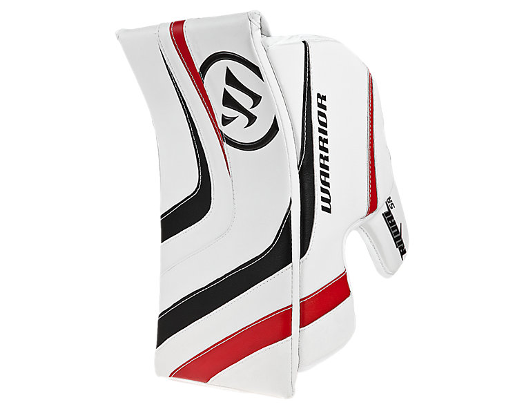 Ritual Sr & Int Blocker, White with Black &amp; Red image number 0