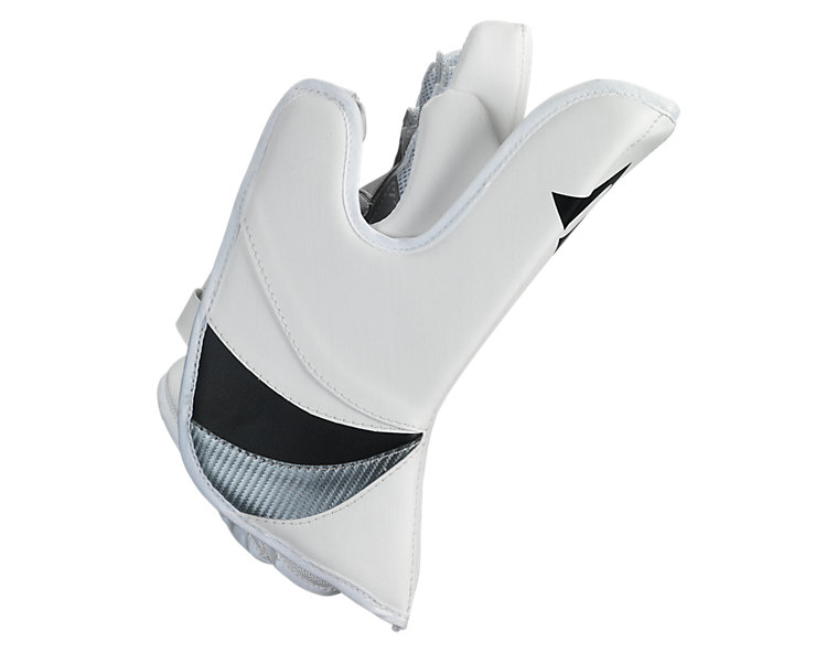 Swagger Blocker, White with Black &amp; Silver image number 2