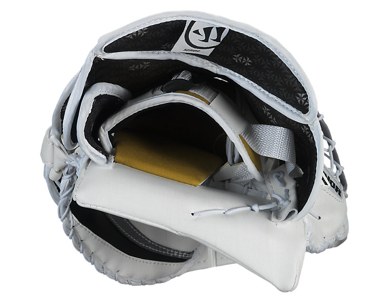 Swagger Catch Glove, White with Black &amp; Silver image number 2