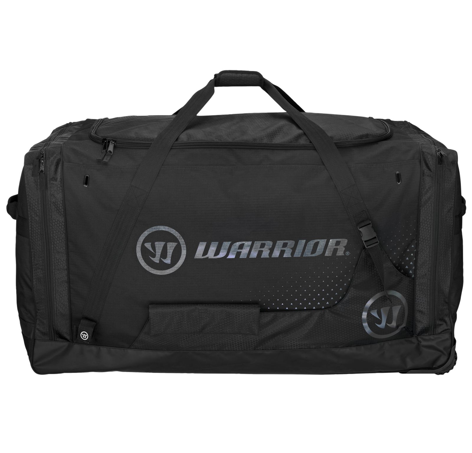 Goalie Roller Bag, Black with Grey image number 0