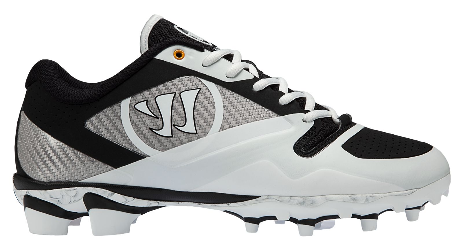 Gospel Cleat, White with Black image number 0