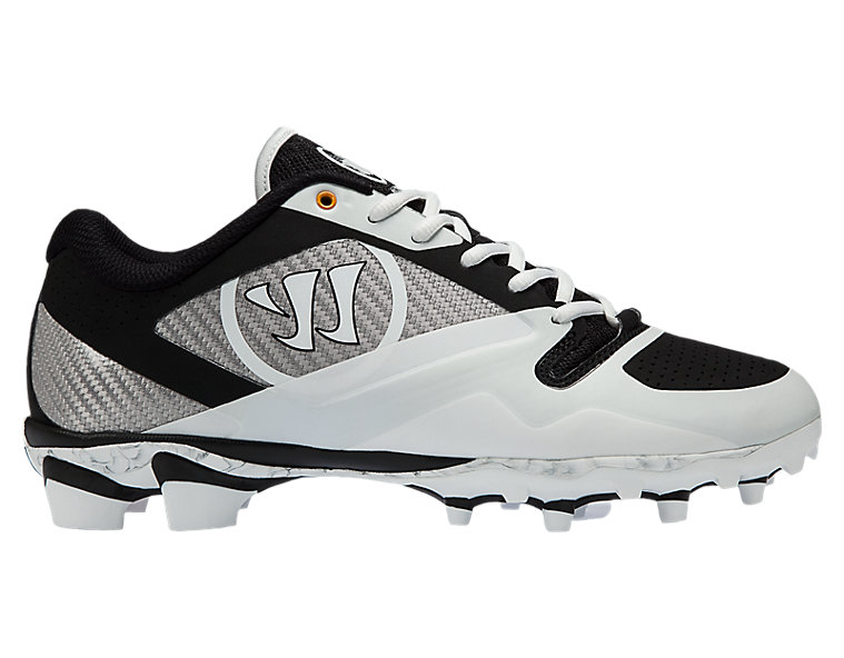 Gospel Cleat, White with Black image number 0