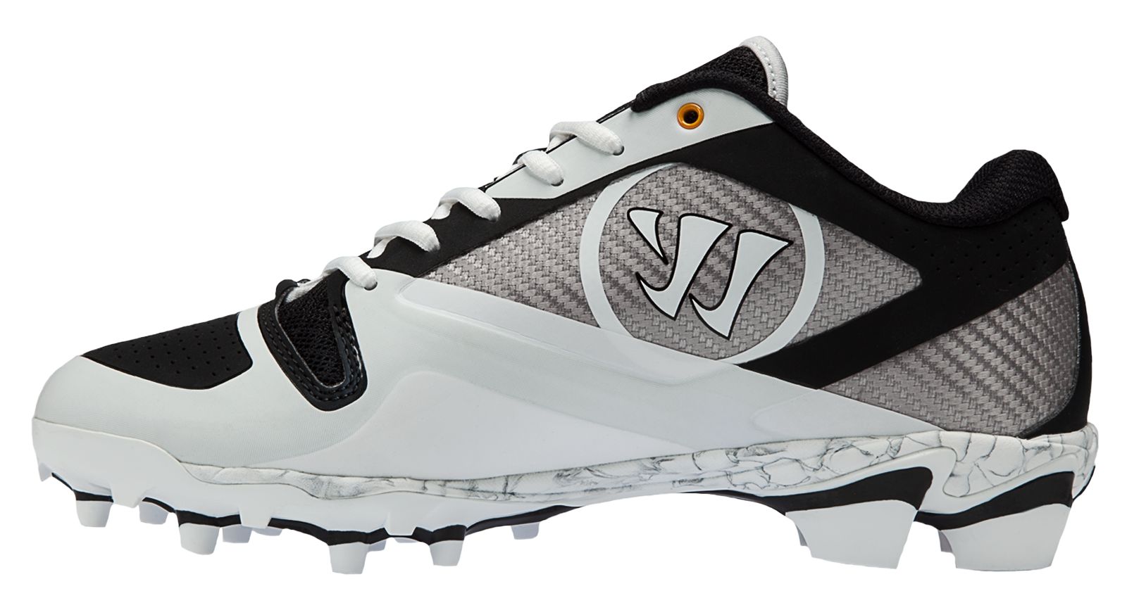 Gospel Cleat, White with Black image number 1