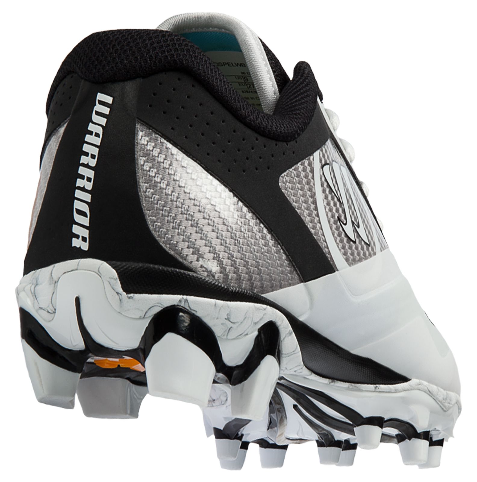 Gospel Cleat, White with Black image number 2