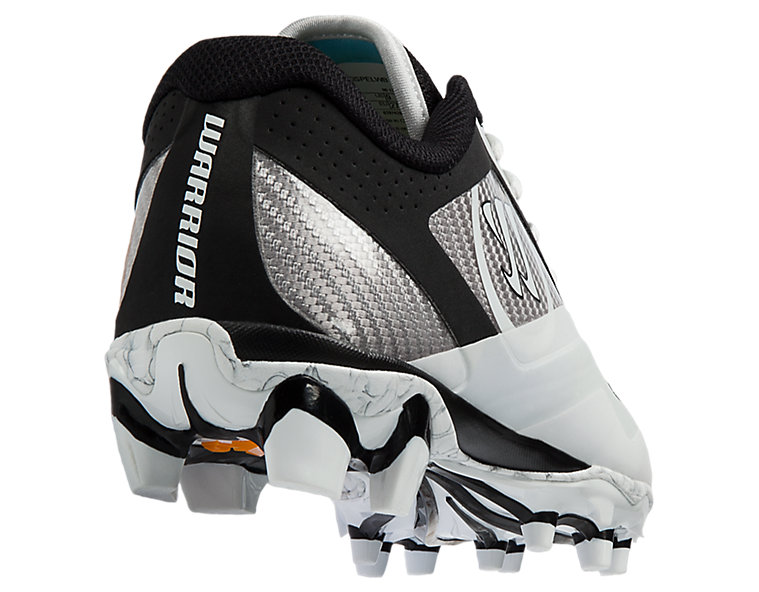 Gospel Cleat, White with Black image number 2