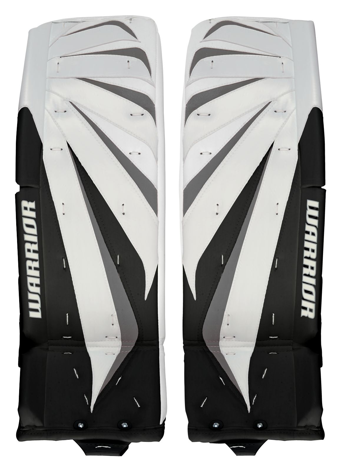 Fortress Leg Pads, Black with White &amp; Silver image number 0