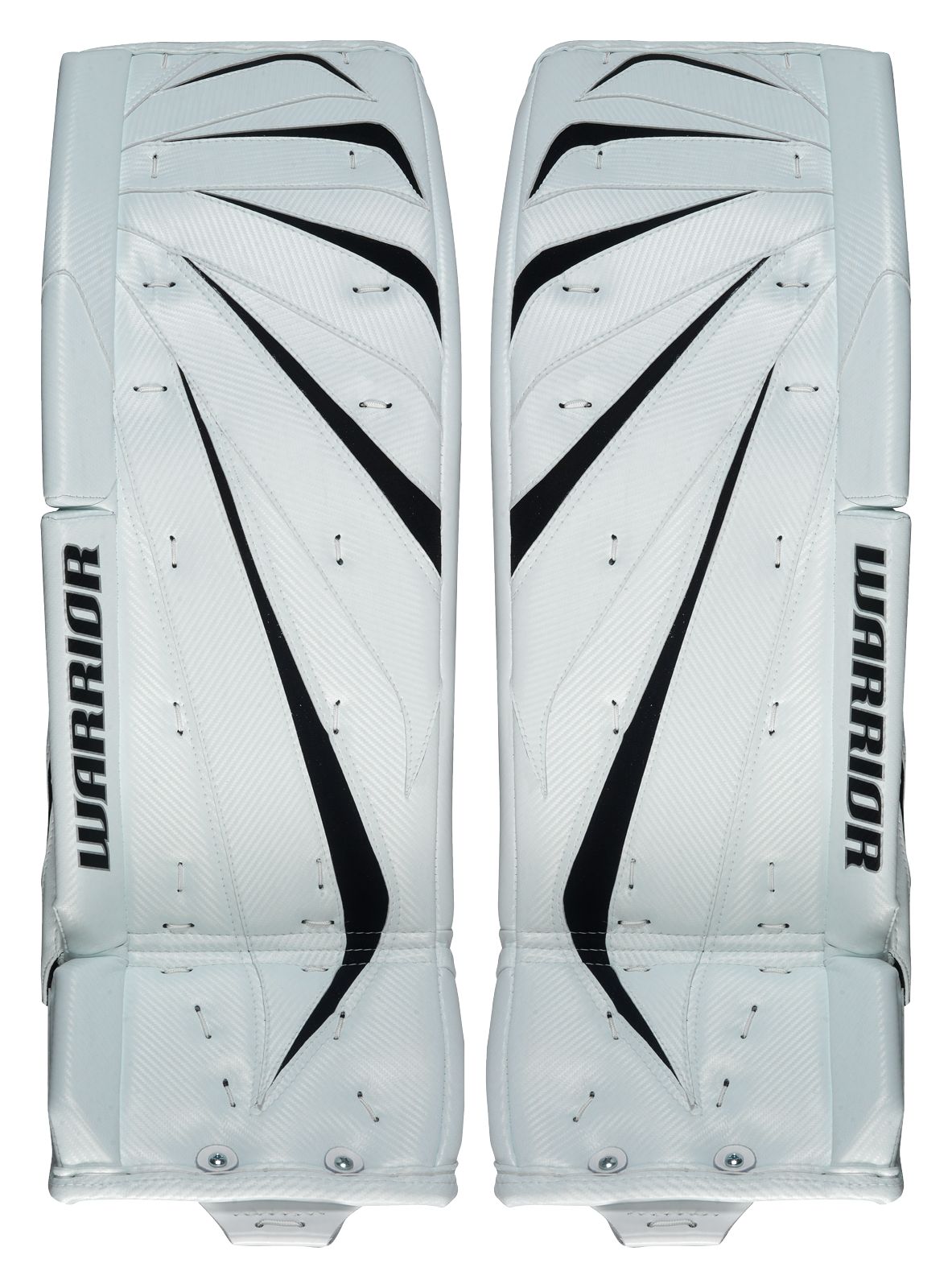 Fortress Leg Pads, White with White &amp; Black image number 0