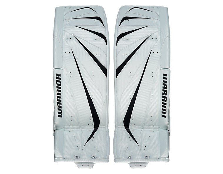 Fortress Leg Pads, White with White &amp; Black image number 0