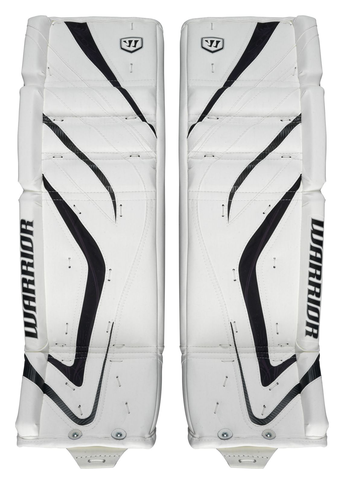 Messiah Leg Pads, White with White &amp; Black image number 0