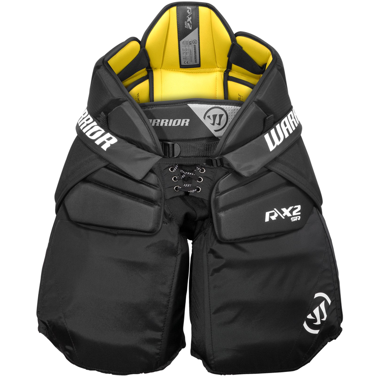 Ritual X2 SR/INT Goalie Pants, Black image number 0