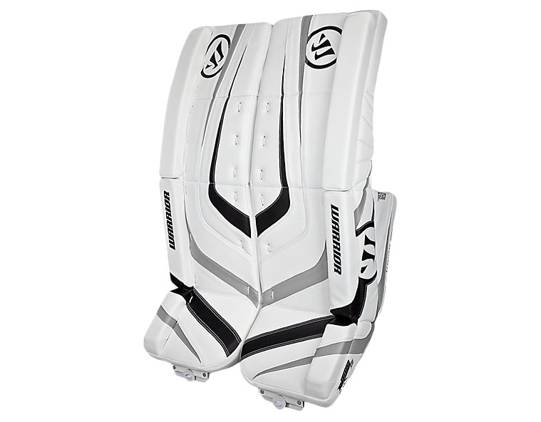 Ritual Sr & Int Leg Pad, White with Black &amp; Silver image number 2