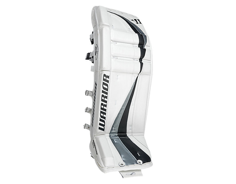 Swagger Leg Pads, White with Black &amp; Silver image number 0