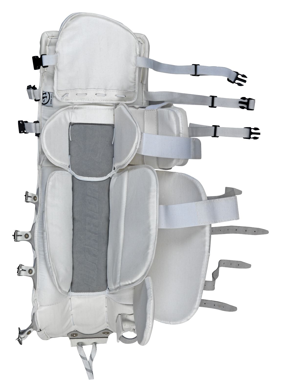 Swagger Leg Pads, White with Black &amp; Silver image number 5
