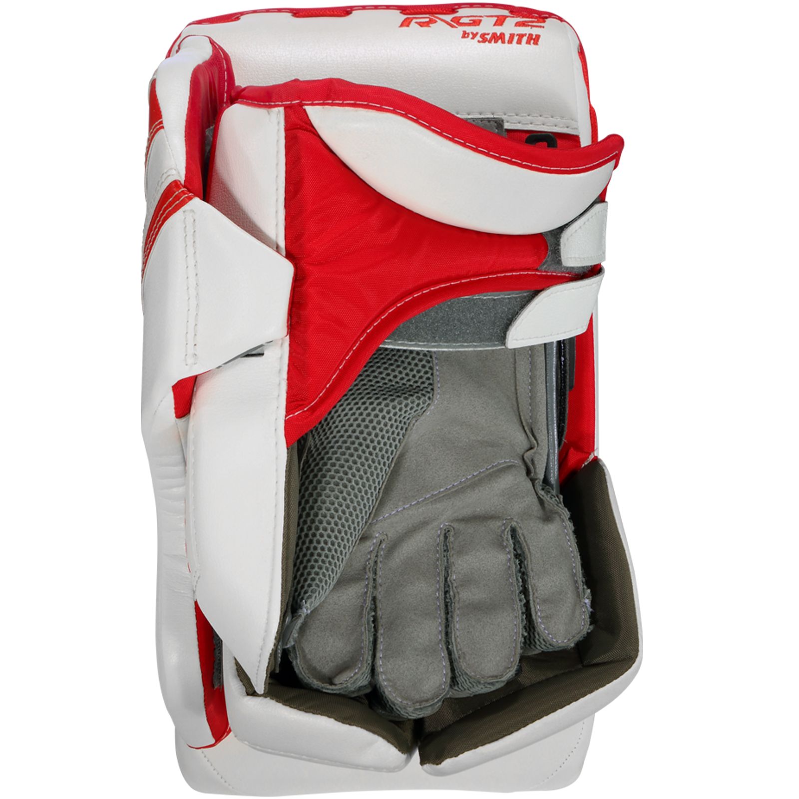 GT2 INT Blocker, White with Red image number 1