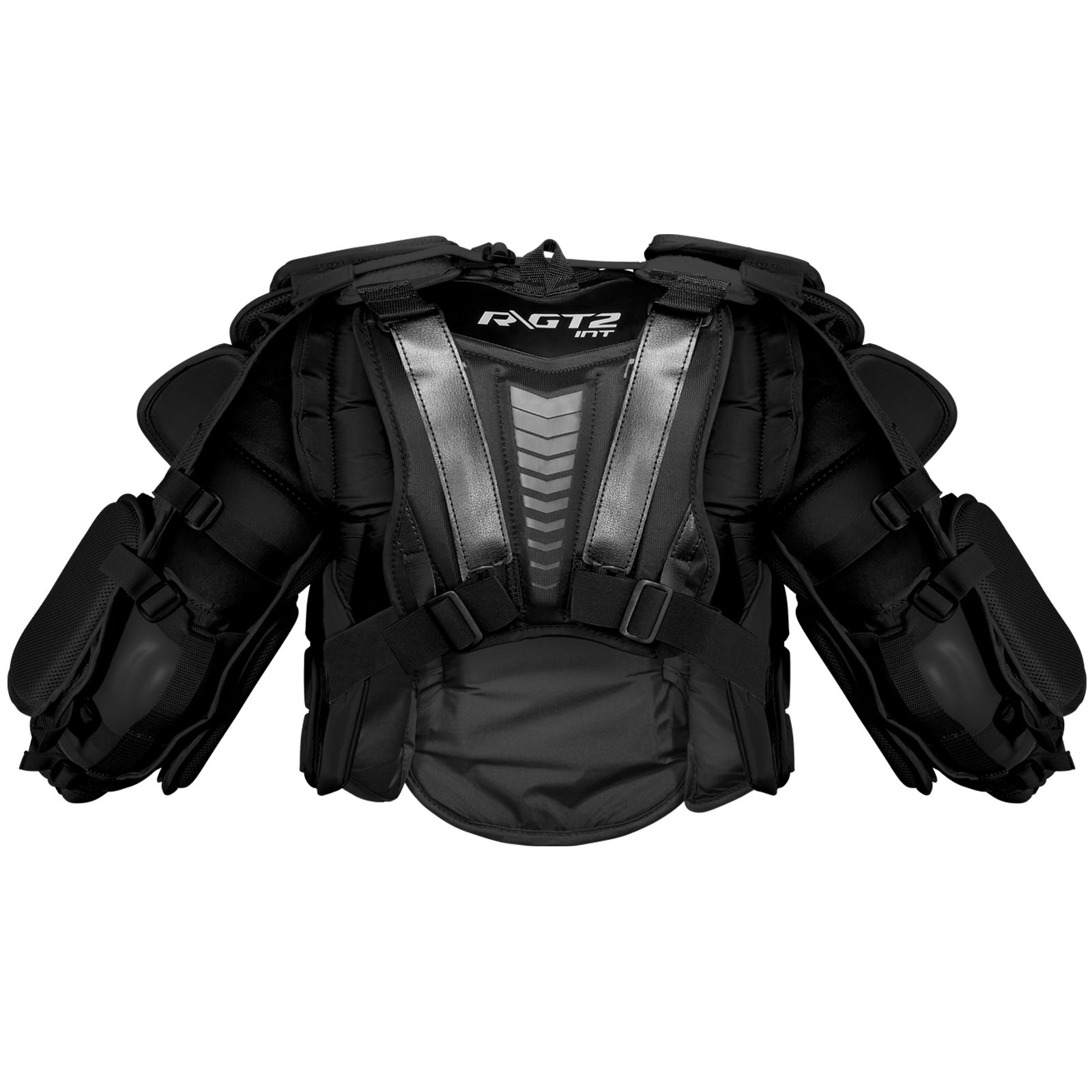 GT2 INT Chest & Arm, Black with Grey image number 1