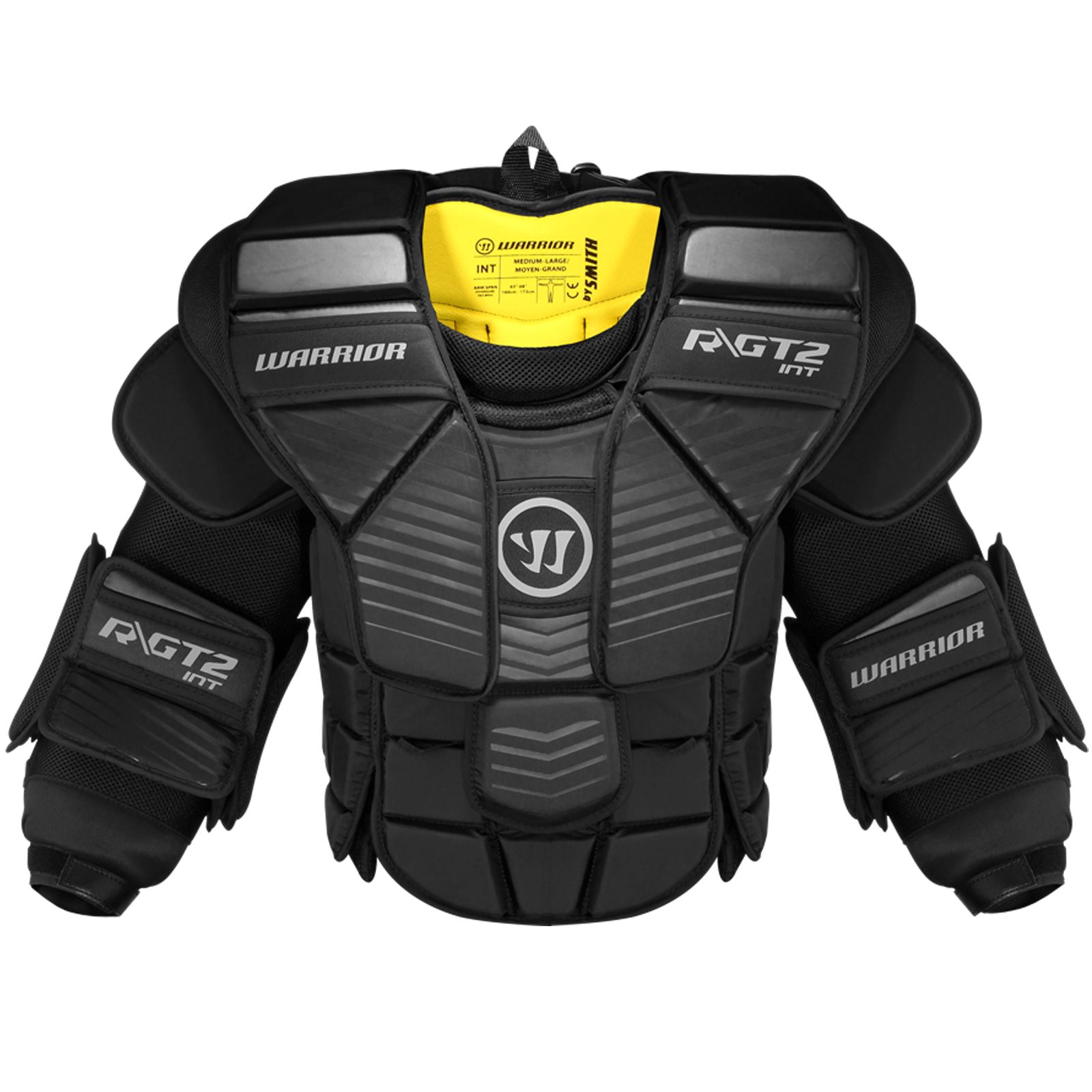 GT2 INT Chest & Arm, Black with Grey image number 0
