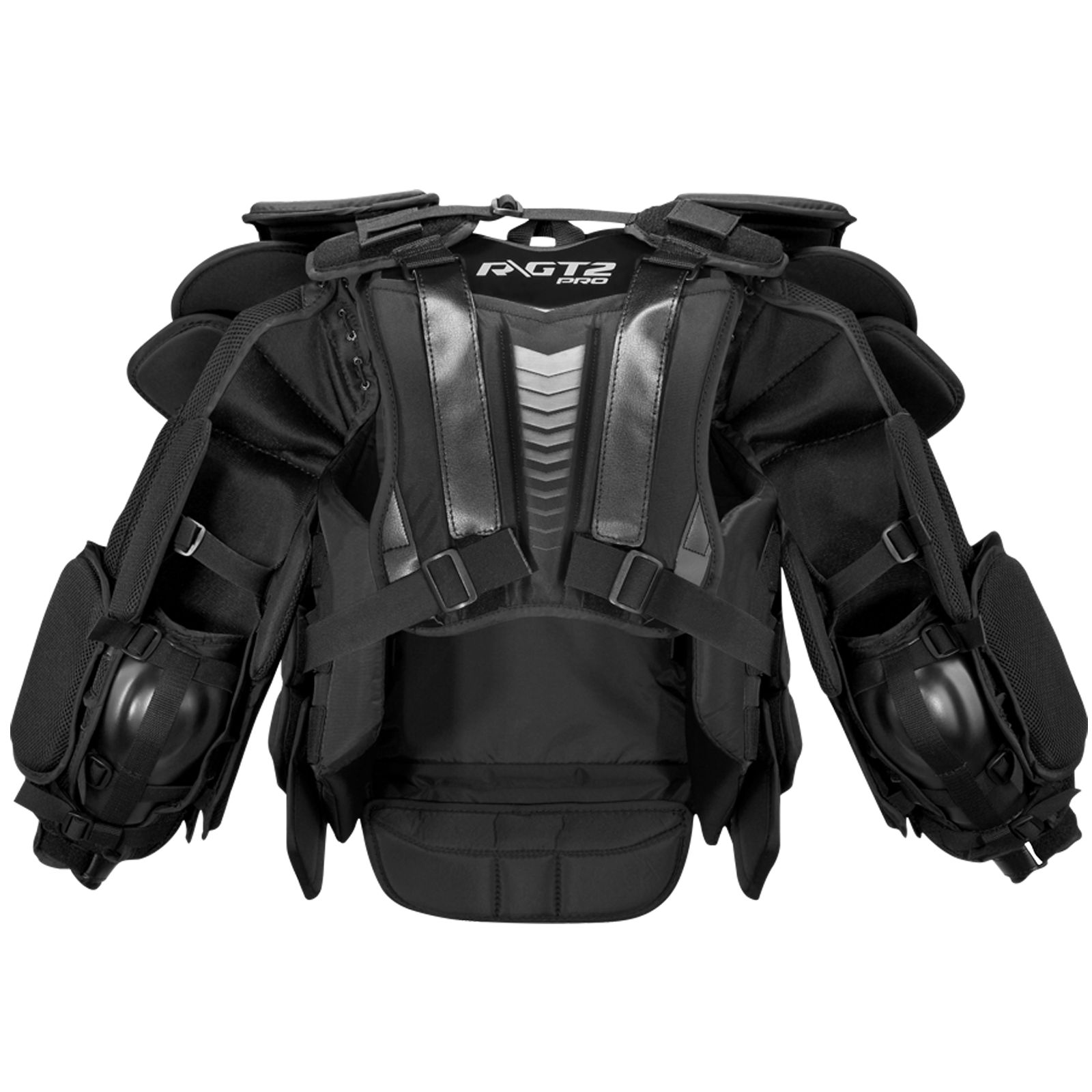 GT2 Pro Chest & Arm, Black with Grey image number 1