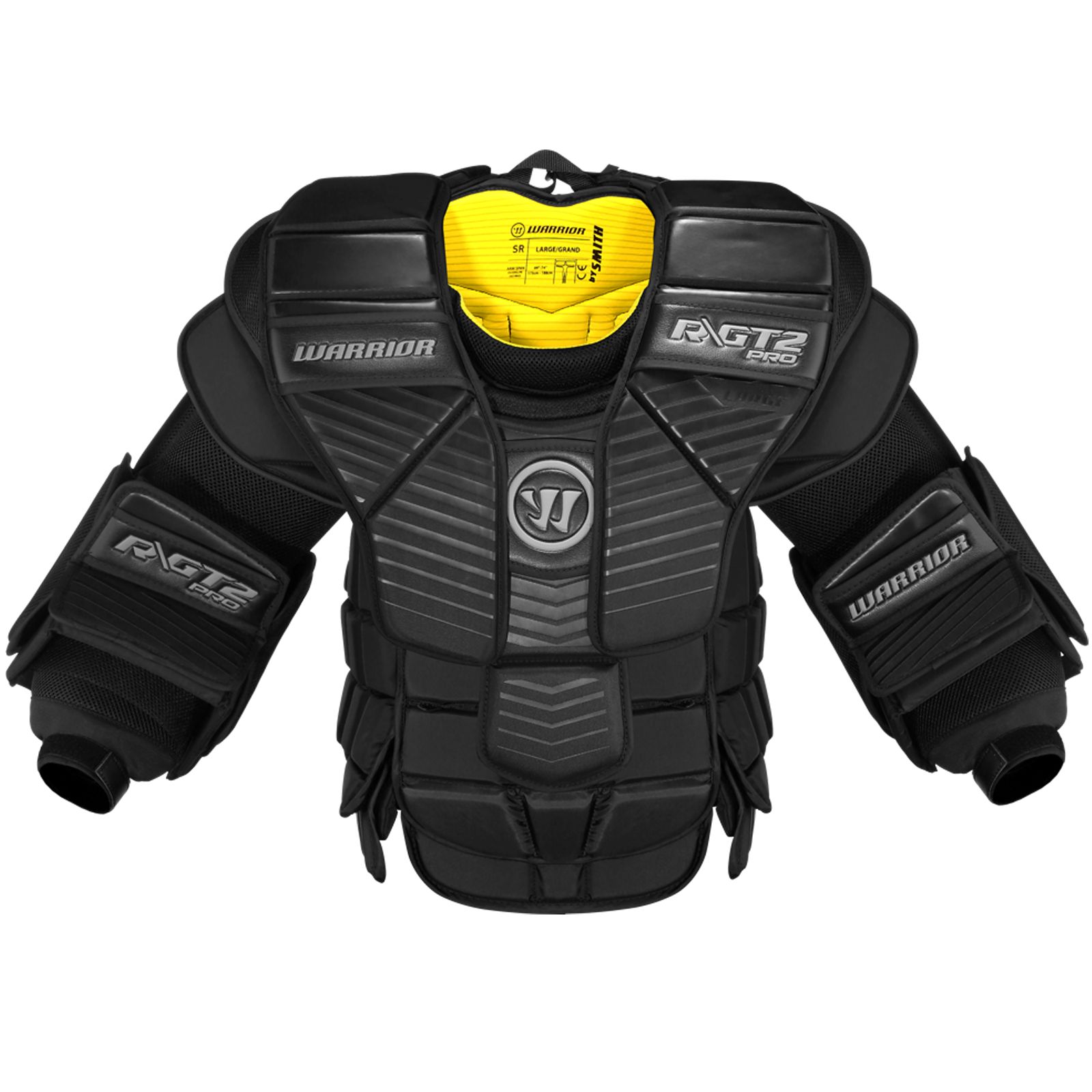 GT2 Pro Chest & Arm, Black with Grey image number 0