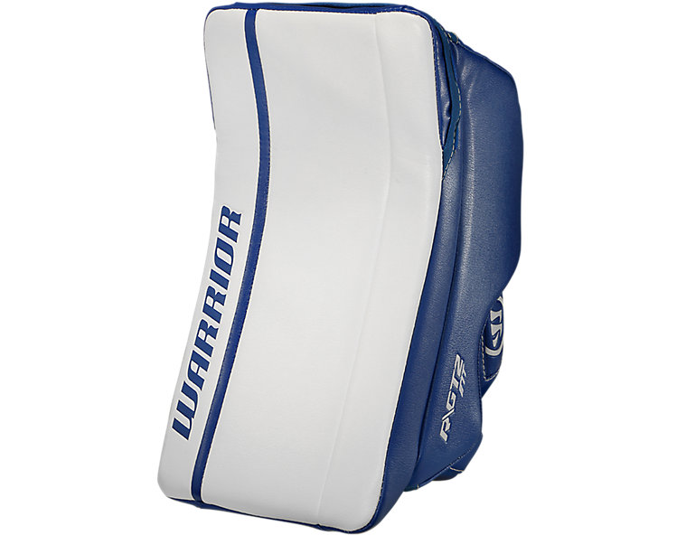 GT2 INT Classic Blocker, White with Royal Blue image number 0