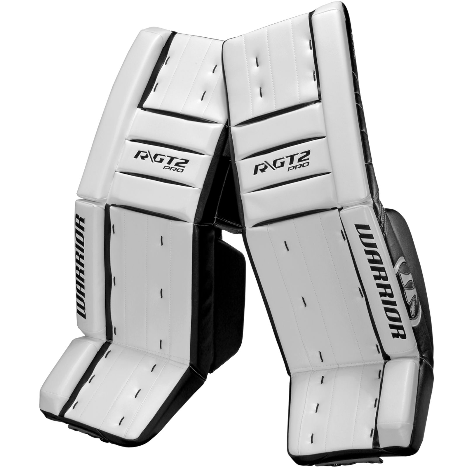 GT2 Pro Classic Leg Pad, White with Black image number 0