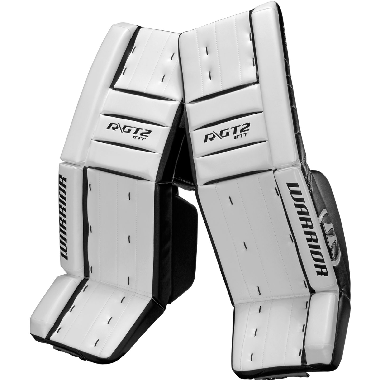 GT2 INT Classic Leg Pad, White with Black image number 0