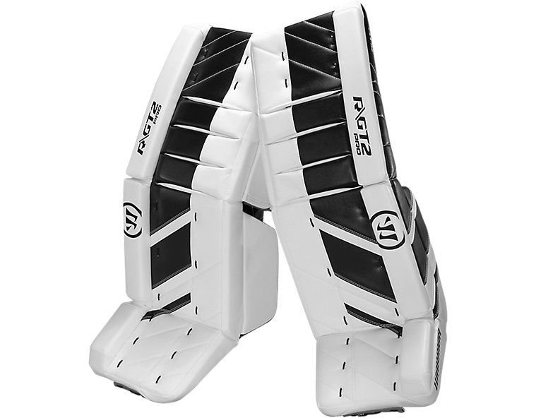 GT2 Pro Leg Pad, White with Black image number 0