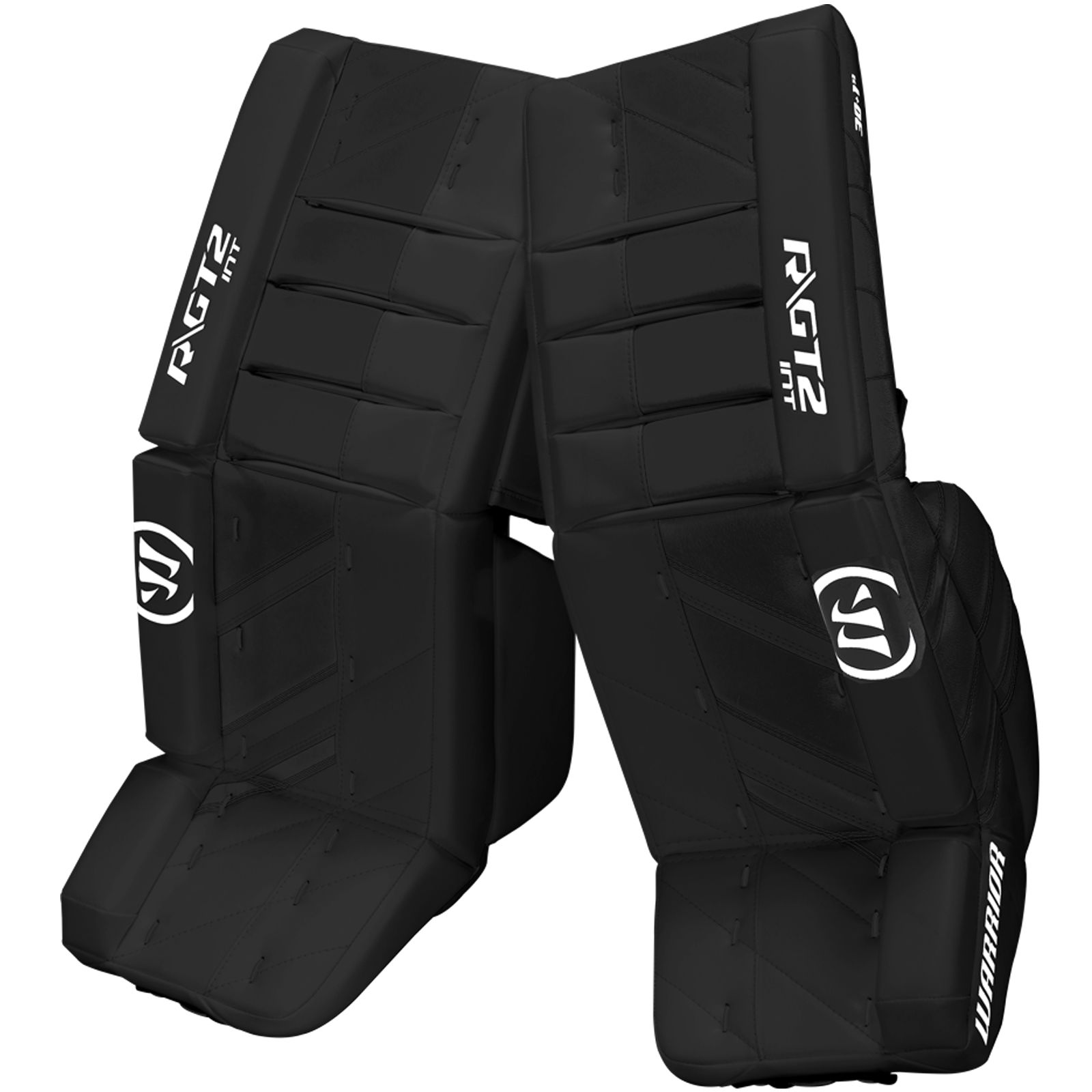 GT2 INT Leg Pad, Black with Black & Black image number 0