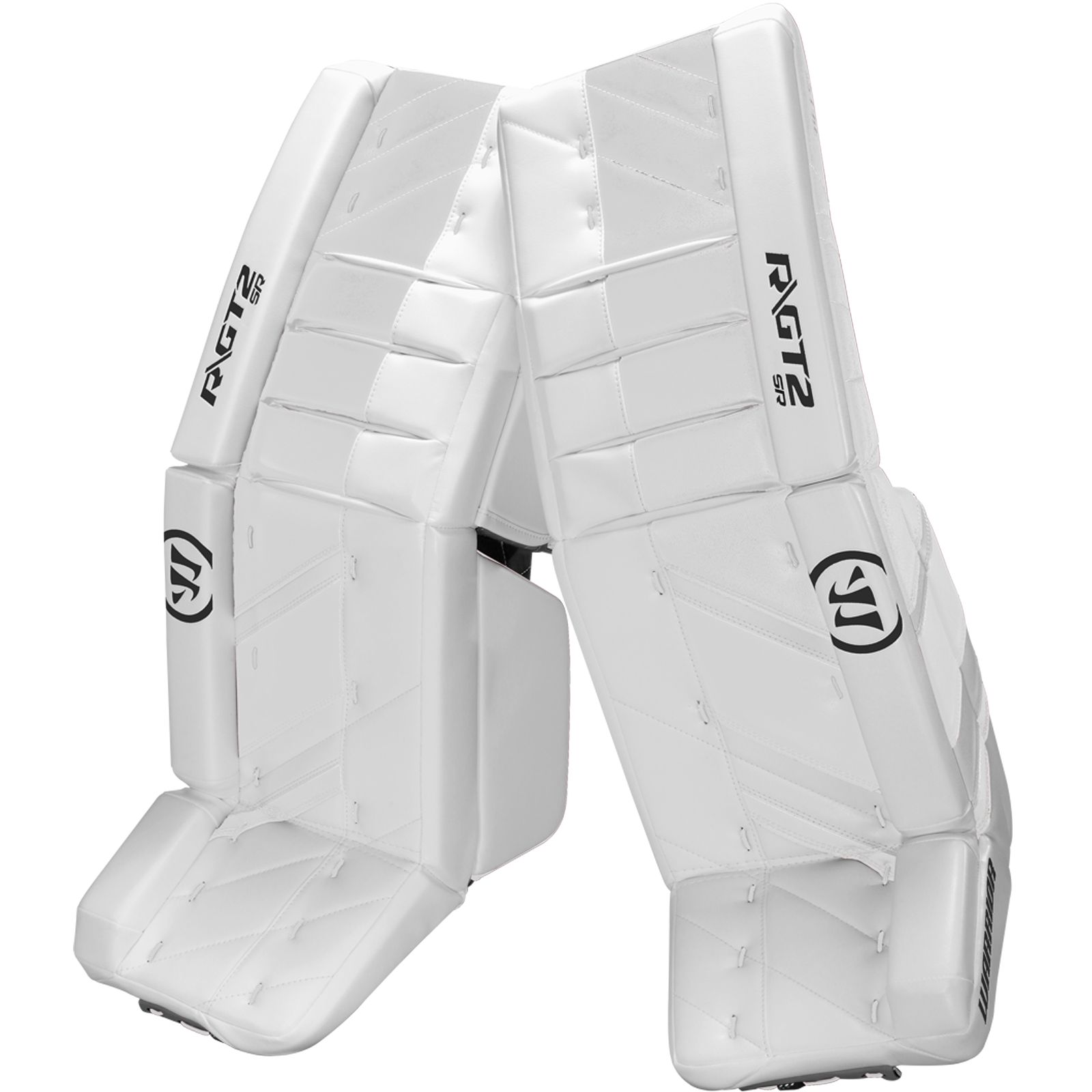 GT2 SR Leg Pad, White with White & White image number 0