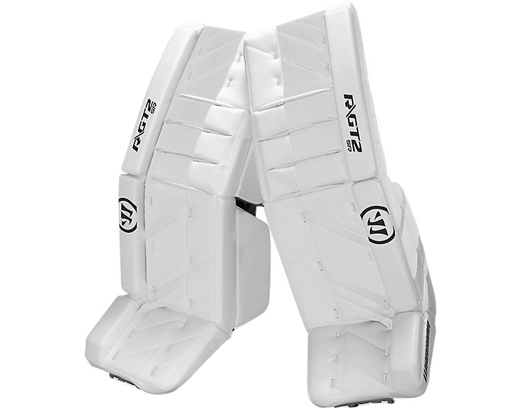 GT2 SR Leg Pad, White with White & White image number 0