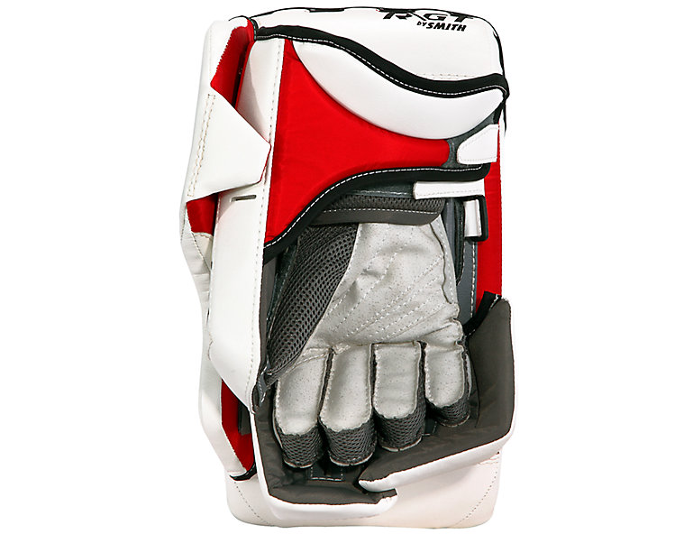 Ritual GT INT Blocker, White with Black & Red image number 1