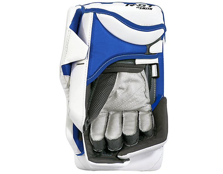Ritual GT Pro Blocker, White with Royal Blue image number 1