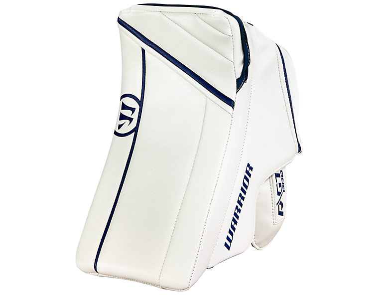 Ritual GT Pro Blocker, White with Royal Blue image number 0