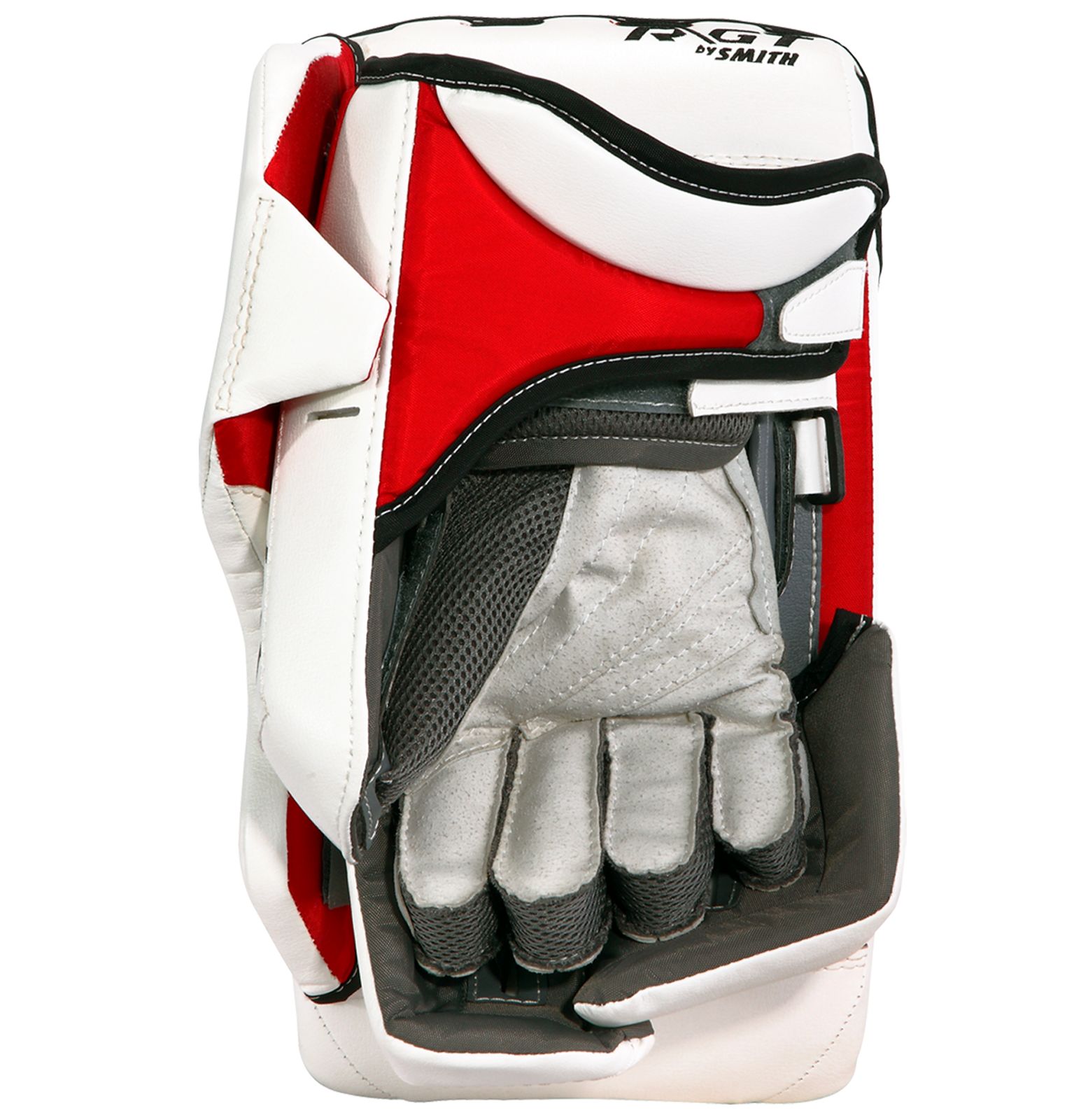 Ritual GT SR Blocker, White with Black & Red image number 1