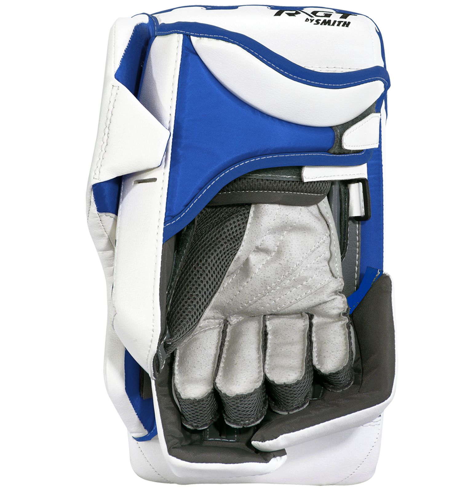 Ritual GT SR Blocker, White with Royal Blue image number 1