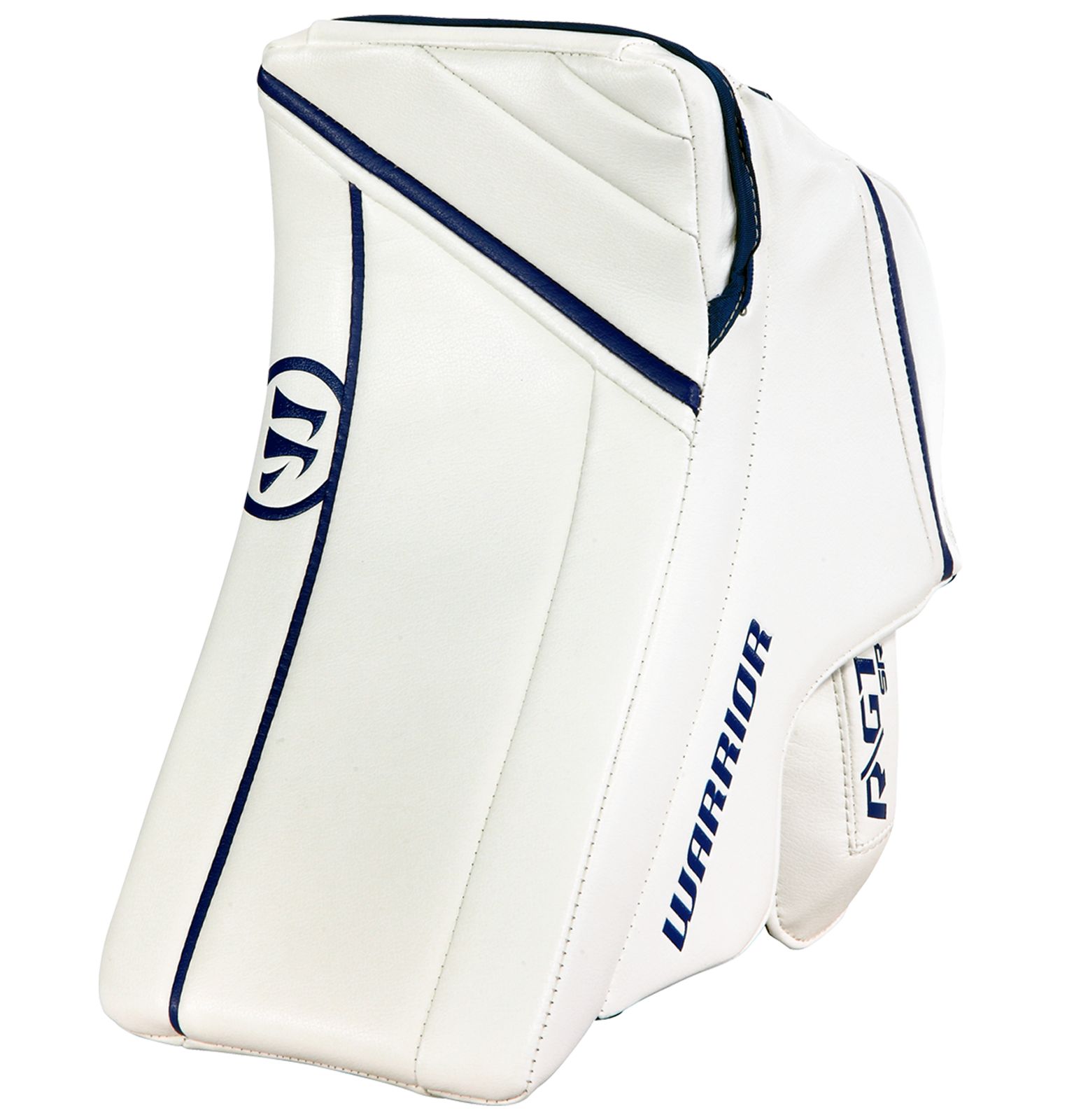 Ritual GT SR Blocker, White with Royal Blue image number 0