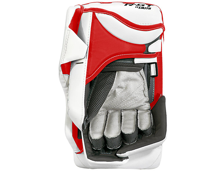 Ritual GT INT Classic Blocker, White with Red image number 1
